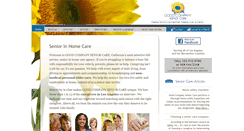 Desktop Screenshot of goodcoseniorcare.com